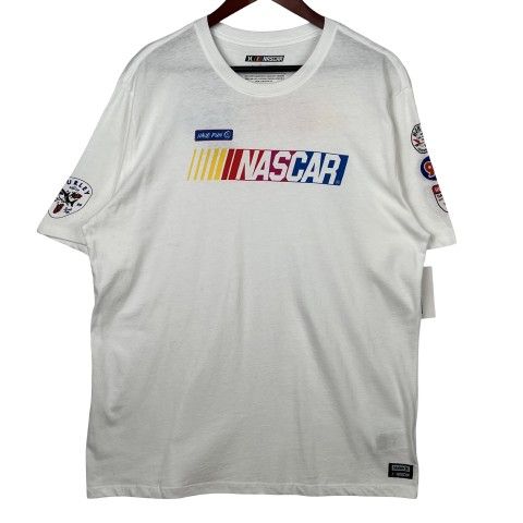 BRAND NEW WITH TAGS HURLEY AMERICAN NASCAR RACING SURF TEAM T-SHIRT SIZE Large