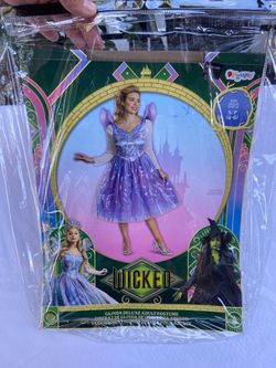 Wicked Glinda Deluxe Adult Costume