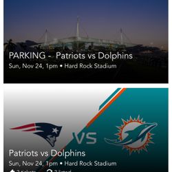 Dolphins - Patriots
