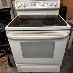 New Stove White