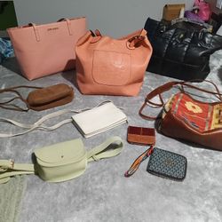 Lot Of Purses 