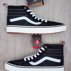 VANS Sk8-Hi MTE-1 All Weather All Terrain Insulated Shoes Men's Size 9 NWT MSRP $145