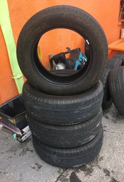 275-60-20 Michelin latitude tour hp