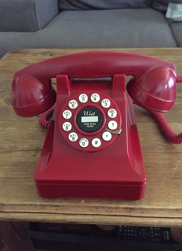 Crosley Kettle Desk Phone Red For In Phoenix Az Offerup