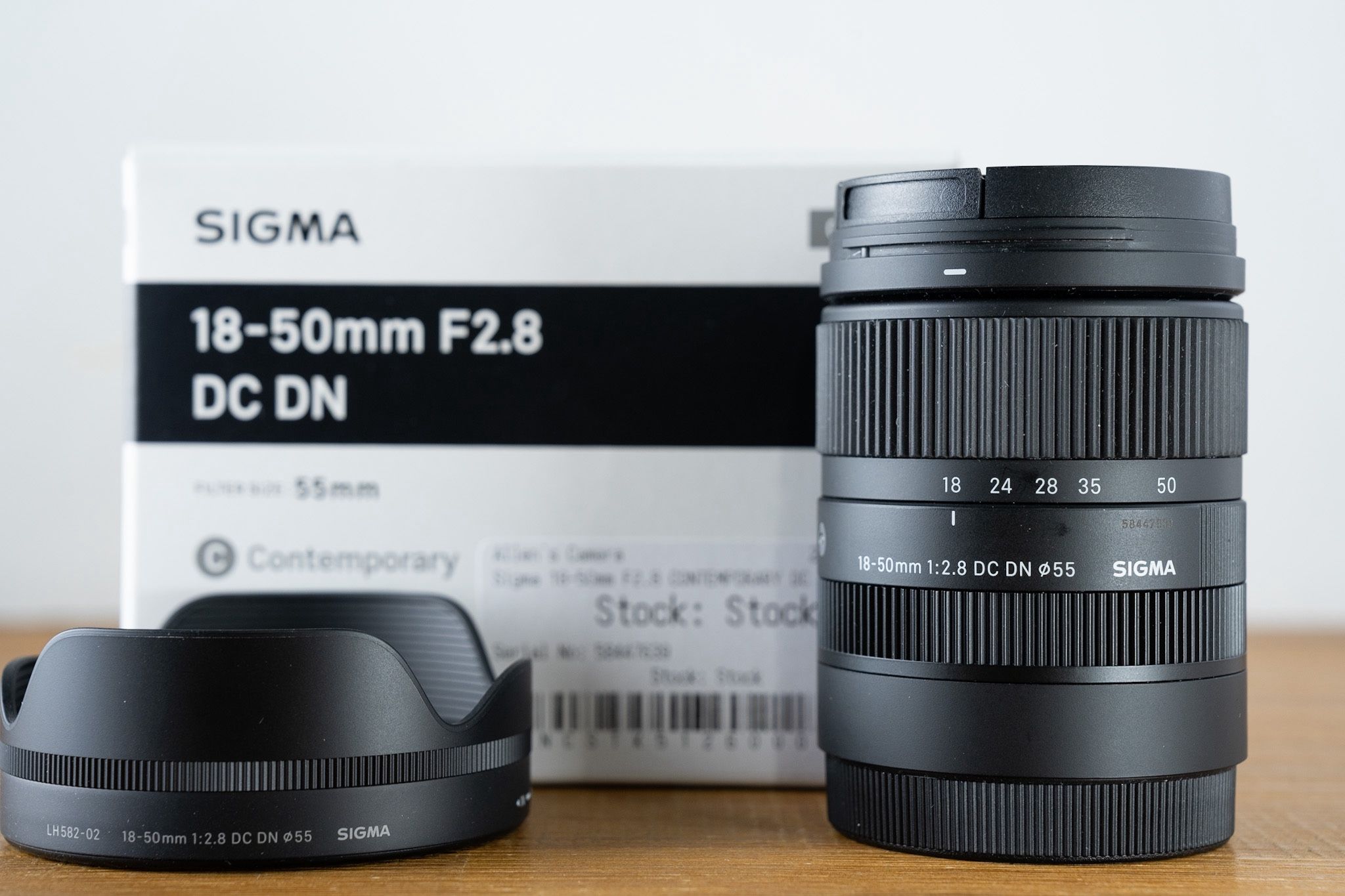 Sigma 18-50mm F/2.8 For Sony E Mount