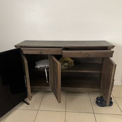 Wood Table Stand