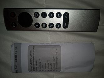 Remote Control 7 devices 