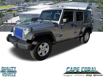 2018 Jeep Wrangler JK Unlimited