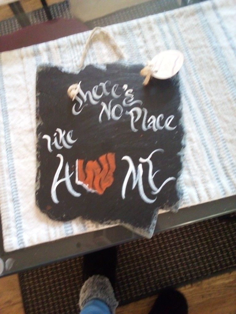 Slate Sign