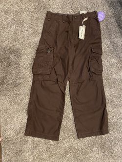 New Boys Arizona Brown Cargo Pants