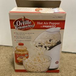 Popcorn Maker 