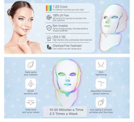 7-1 LED FACE MASK