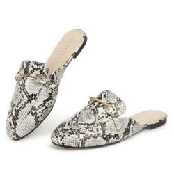 Women Flats Slip On Mules 