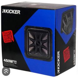 8" KICKER  Solobaric