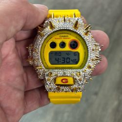 G Shock Iced Out Pass Diamond Test