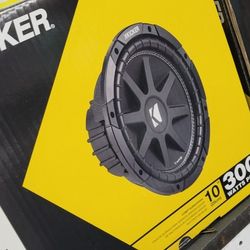 Brand New 10" Kicker 