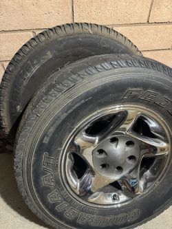 Toyota RIMS: 265/70/R16