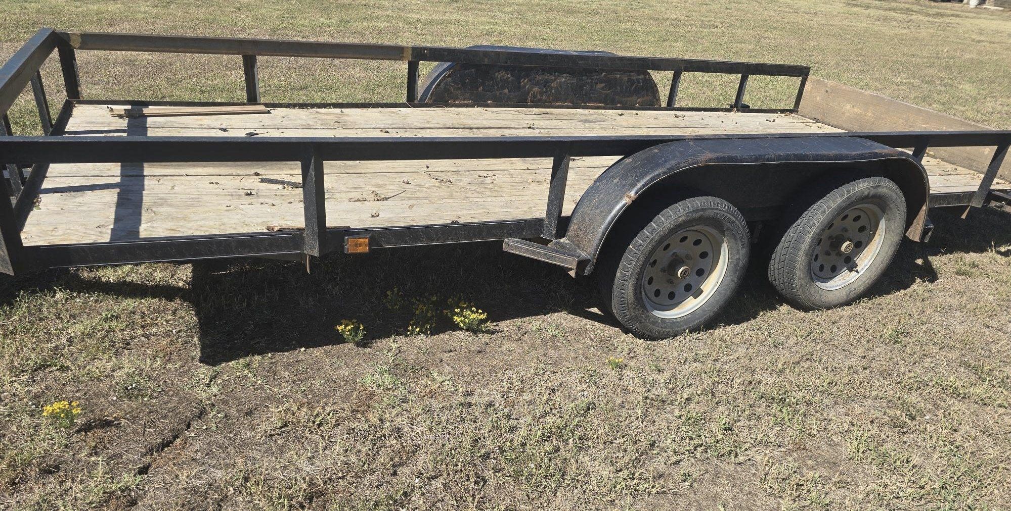 16ft Utility Trailer