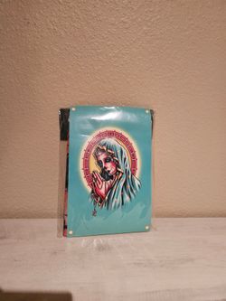 Virgin Mary tapestry