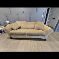 Bernhardt Couch, Chair and Ottoman 