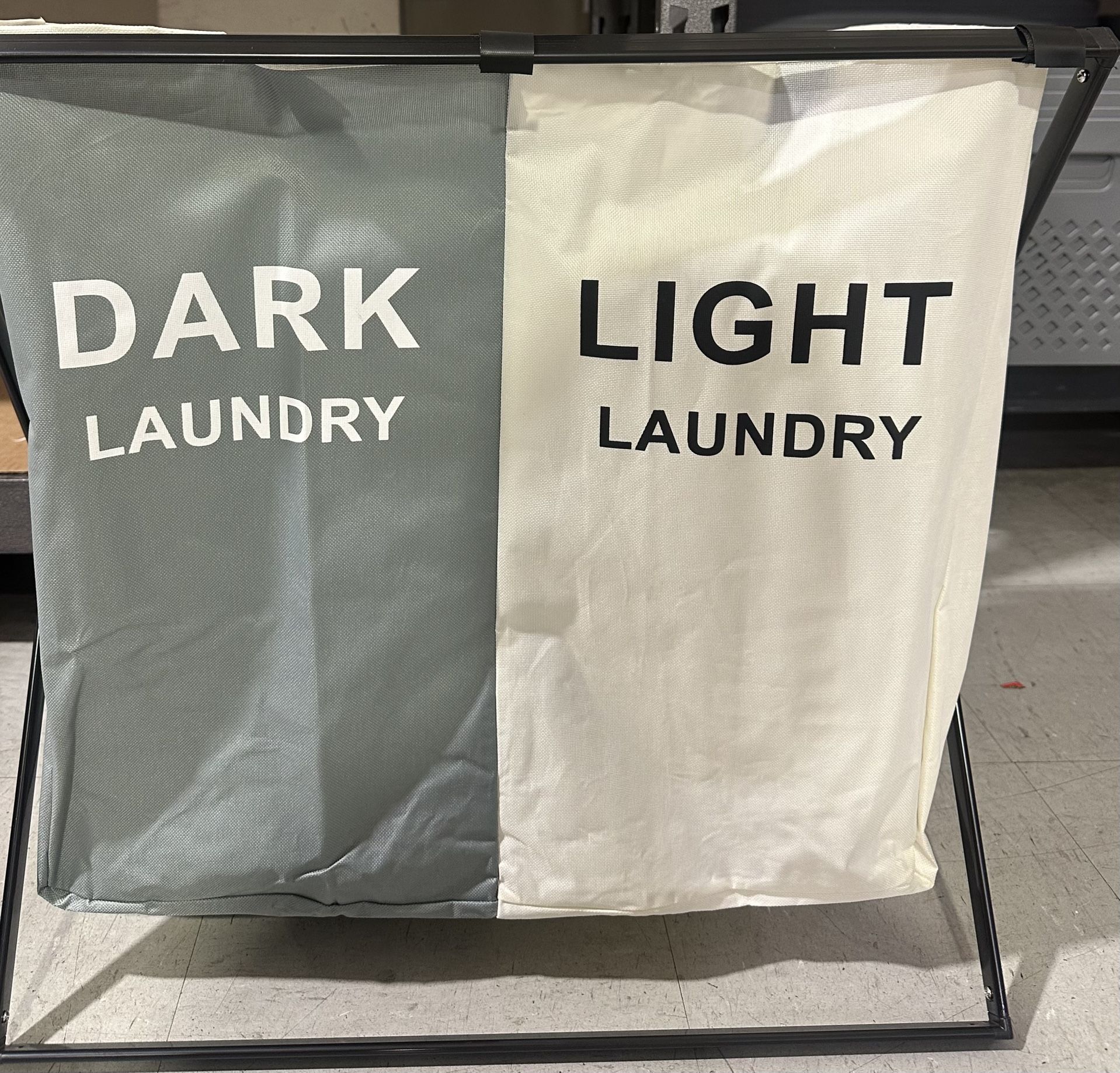 Collapsible Laundry Hamper Basket For Dirty Clothes Storage Organization