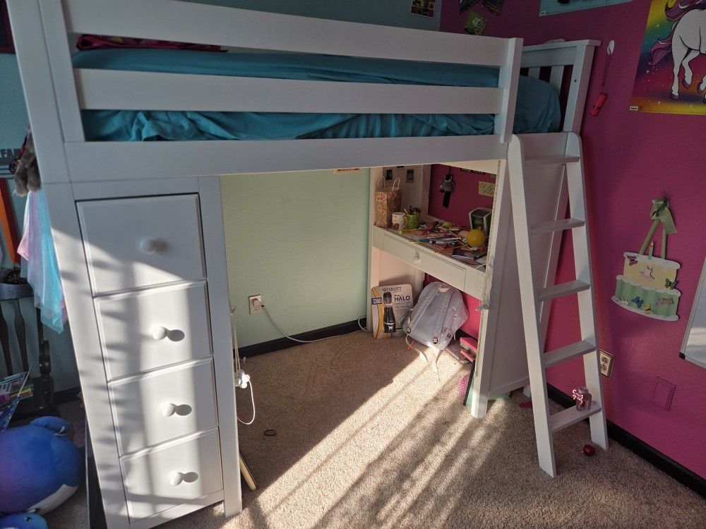 Kids Loft Bed