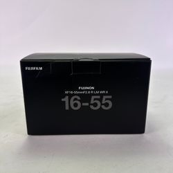 New Fujifilm Fujinon 16-55mm f/2.8 For Canon EF Mount Auto & Manual Lens