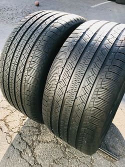 295/40/20 Michelin LATITUDE TOUR HP 295 40 20 Used Tires 295/40R20