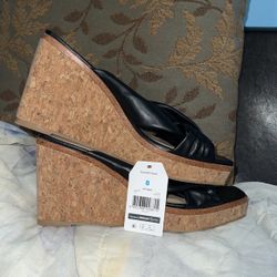 Time and Tru Women's Wedge Sandals