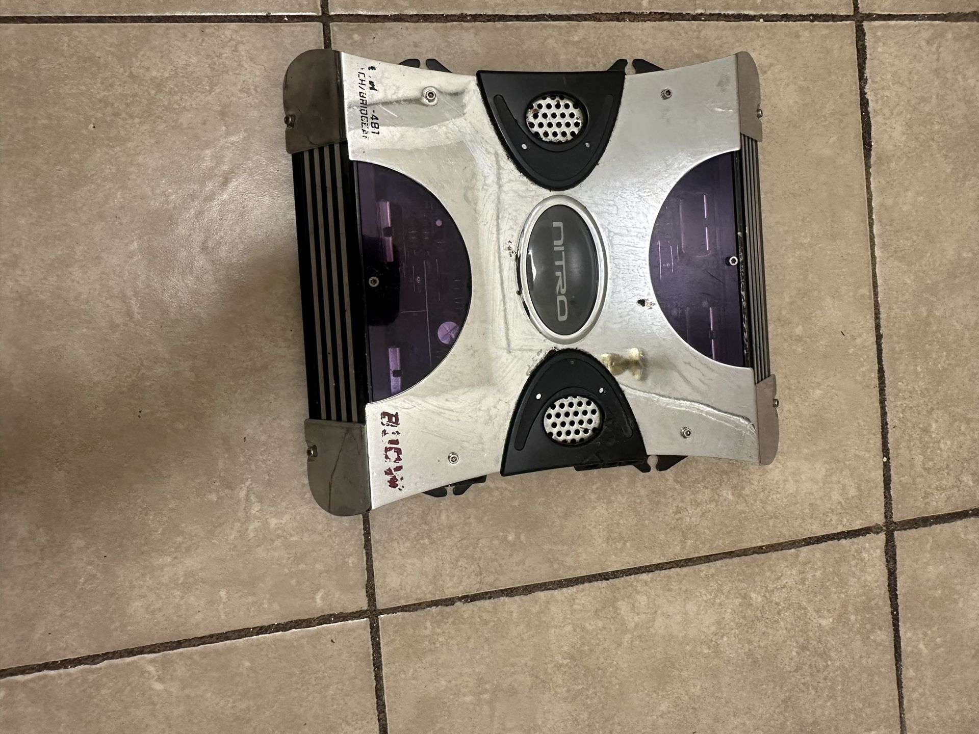 Nitro Amp