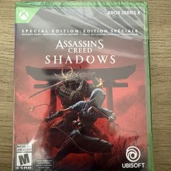 Assasins Creed Shadows Special Edition For Xbox 