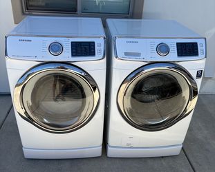 Washer and dryer