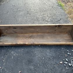 Wooden Shelf 