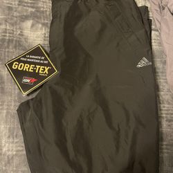 Adidas Gore-Tex Pants non insulated new never used ski snowboard men’s xxl rain resistant 