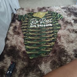 Camouflage Casual Shirt