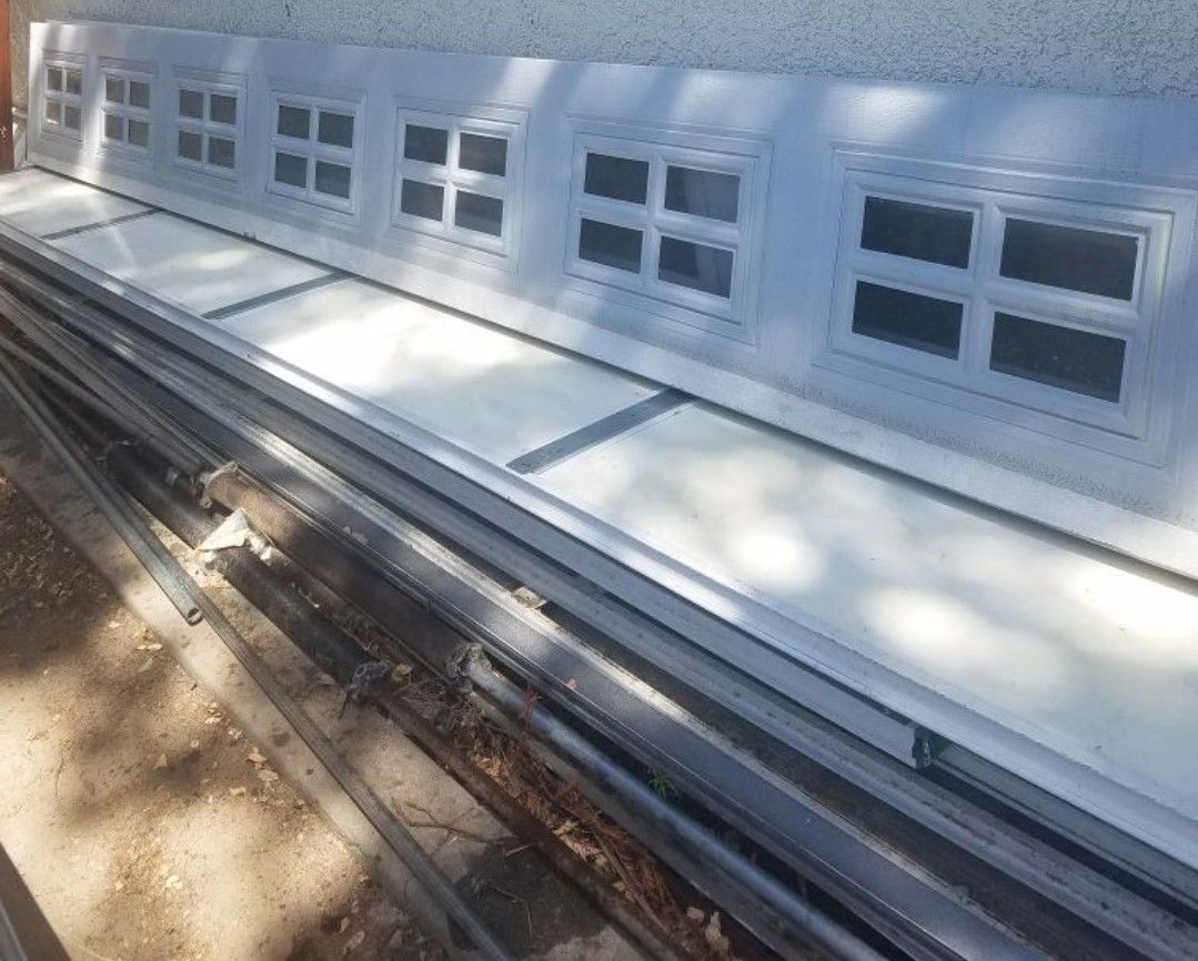Used Garage Door Sections