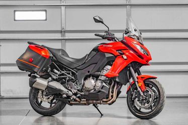 2015 Kawasaki Versys 1000 LT