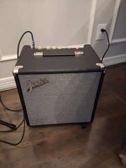 Fender Rumble Bass Combo Amplifier