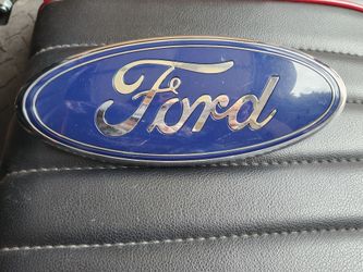 9" Ford Emblem