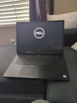 Dell G7 model 17.1 display i7 9th gen RTX 2060 16GB RAM 1 TB SSD