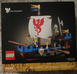 LEGO Ideas Sea Serpent Set 40912