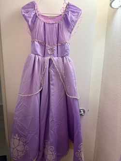 Sofia the First Girls Princess Costume Dress