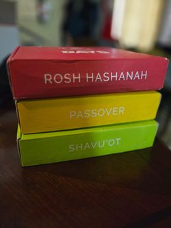3 Jewish Holiday activity Sets for Kids