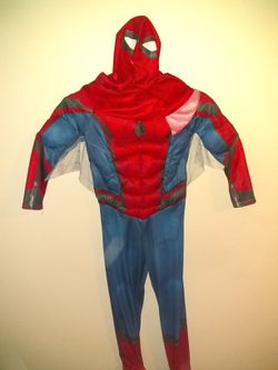 Kid's spiderman Halloween 🎃 Costume Size Small....