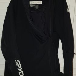 Spyder Men's Large ALL OUT Anorak
