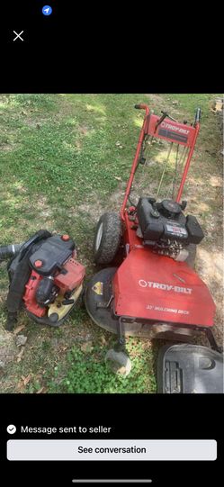 Lawn Mower Pickup