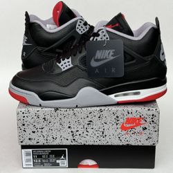 New Air Jordan 4 Retro Bred Reimagined size 11 FV5029-006