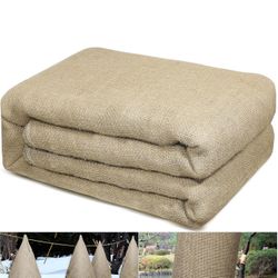 Garden Burlap Roll, 20" x 30 Feet Natural Jute Burlap Fabric Roll for Gardening Raised Bed Liners,Seed Cover,Edging,Weed Barrier,