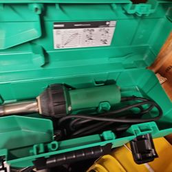 Leister Triac S Heat Gun #1