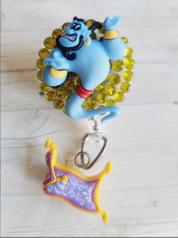 Genie Badge Reel